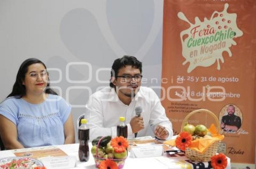 FERIA CUEXCOCHILE EN NOGADA