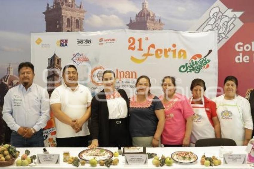 TURISMO . FERIA CHILE EN NOGADA