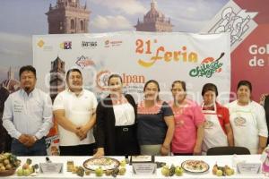 TURISMO . FERIA CHILE EN NOGADA