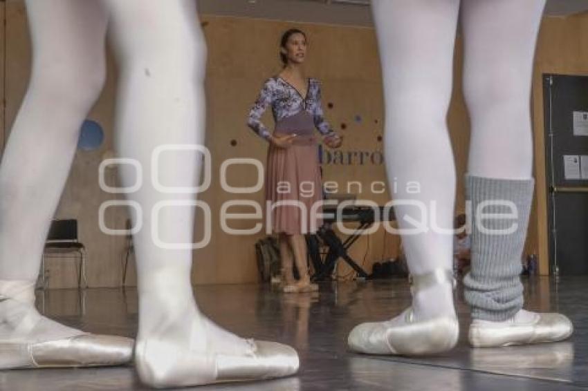 ELISA CARILLO . CURSO BALLET