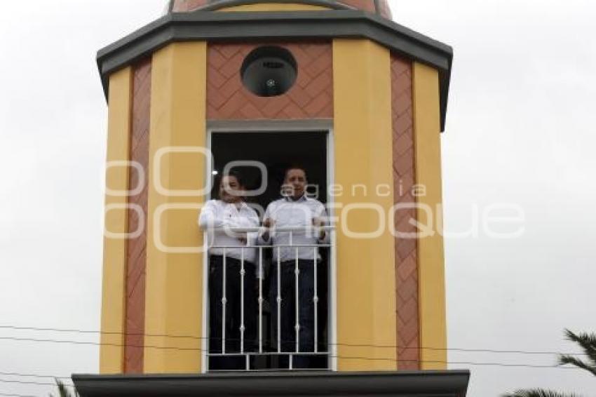 SAN ANDRÉS CHOLULA . REHABILITACIÓN TONANTZINTLA
