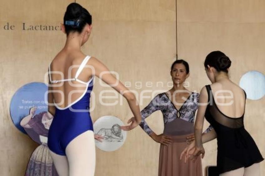 ELISA CARILLO . CURSO BALLET