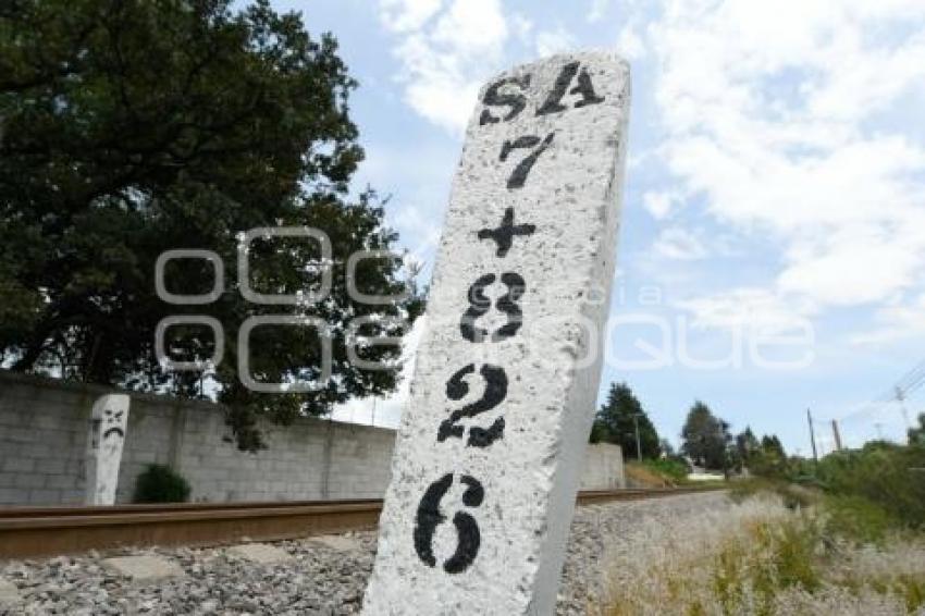 TLAXCALA . MANTENIMIENTO VÍAS FÉRREAS