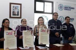 SAN PEDRO CHOLULA . PAOLA ANGÓN