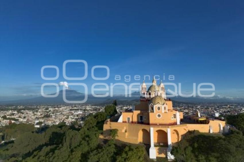 VOLCÁN POPOCATÉPETL