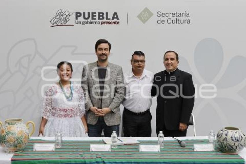 HUEHUETLA . FIESTA PATRONAL