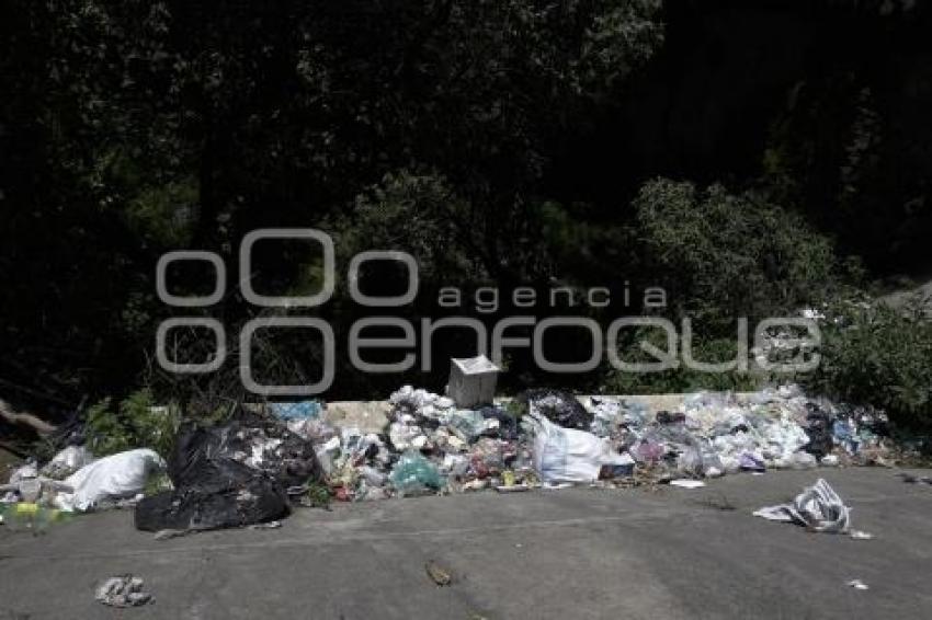 BASURERO CLANDESTINO