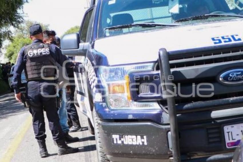 TLAXCALA . ROBO DE COMBUSTIBLE