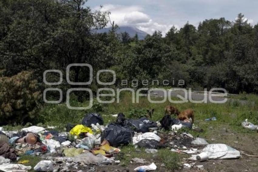 BASURERO CLANDESTINO