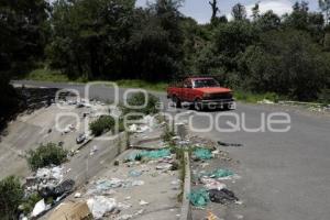BASURERO CLANDESTINO
