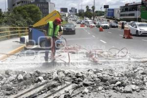 VÍA ATLIXCÁYOTL . REHABILITACIÓN