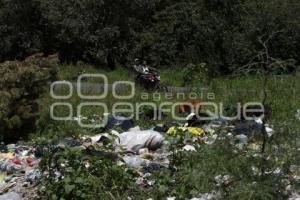 BASURERO CLANDESTINO