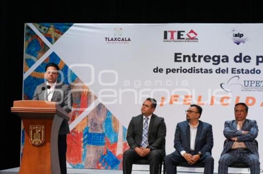 TLAXCALA . PREMIO PERIODISMO