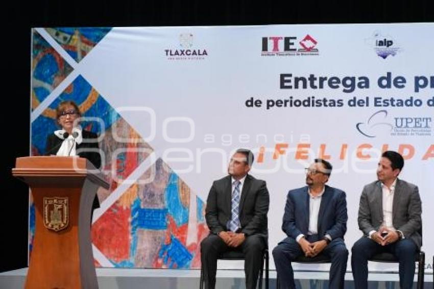 TLAXCALA . PREMIO PERIODISMO