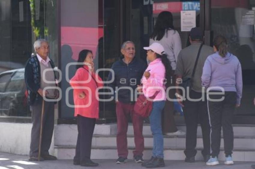 TLAXCALA . CIERRE DE BANCO