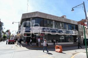 TLAXCALA . CIERRE DE BANCO