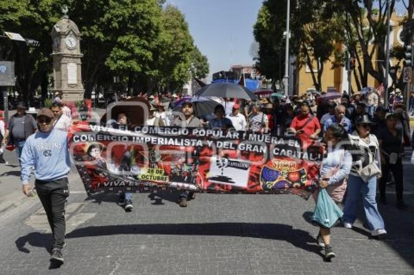 MANIFESTACIÓN . 28 DE OCTUBRE
