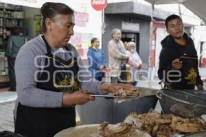 TOTIMEHUACÁN . FERIA DE LAS CARNITAS