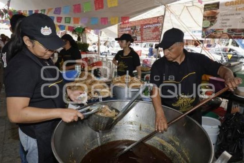 TOTIMEHUACÁN . FERIA DE LAS CARNITAS
