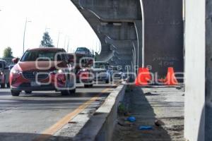 NOTA ROJA . MOTOCICLISTA AUTOPISTA