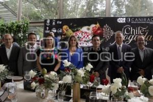 CANIRAC . CHILE EN NOGADA