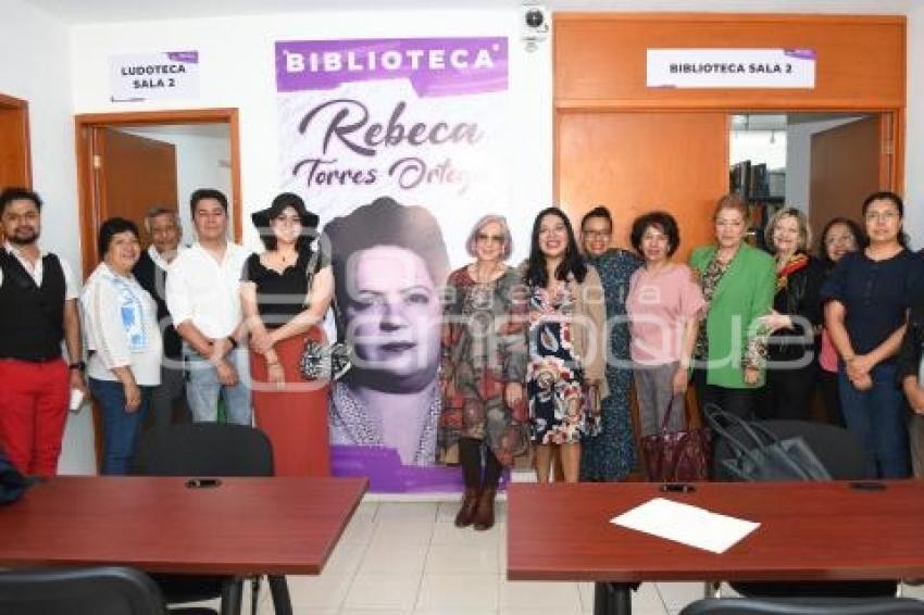 TLAXCALA . BIBLIOTECA REBECA TORRES