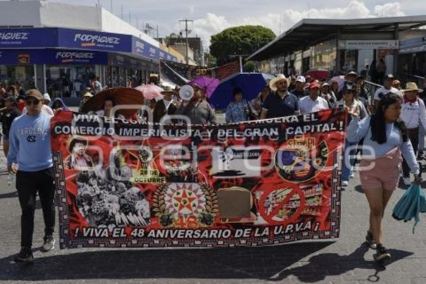 MANIFESTACIÓN . 28 DE OCTUBRE
