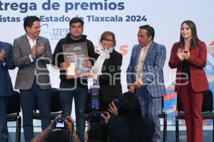 TLAXCALA . PREMIO PERIODISMO