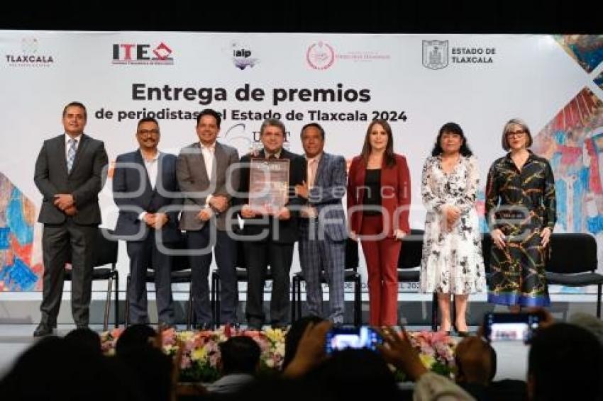 TLAXCALA . PREMIO PERIODISMO