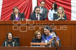 TLAXCALA . RECONOCIMIENTO EMBAJADORA