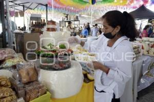 SAN ANDRÉS CHOLULA . FERIA DEL QUESO
