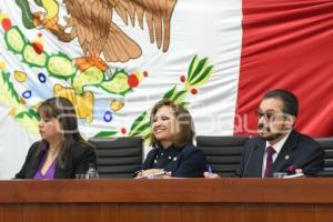 TLAXCALA . RECONOCIMIENTO EMBAJADORA