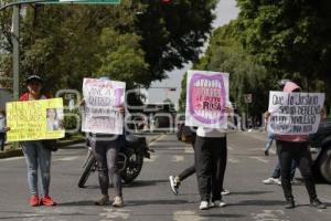 MANIFESTACIÓN FEMINICIDIO