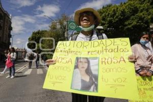 MANIFESTACIÓN FEMINICIDIO