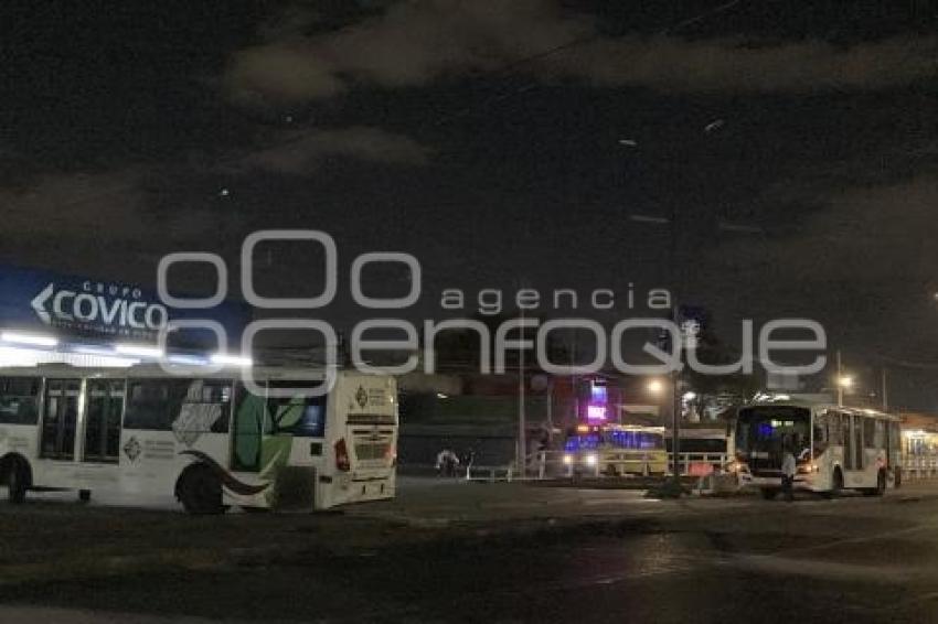 MERCADO HIDALGO . ENFRENTAMIENTO