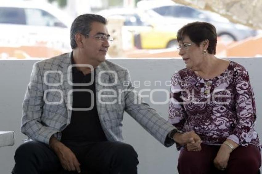 GOBIERNO ESTATAL . INICIO DE OBRA