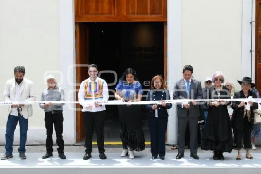 TLAXCALA . EXPOSICIÓN SINFONÍA DEL COLOR