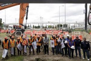GOBIERNO ESTATAL . INICIO DE OBRA