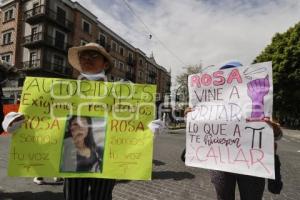 MANIFESTACIÓN FEMINICIDIO