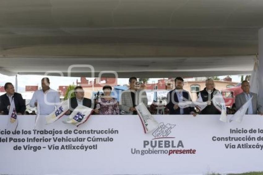 GOBIERNO ESTATAL . INICIO DE OBRA