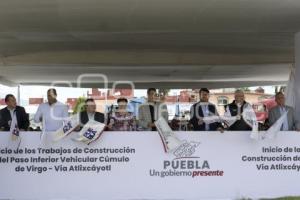 GOBIERNO ESTATAL . INICIO DE OBRA