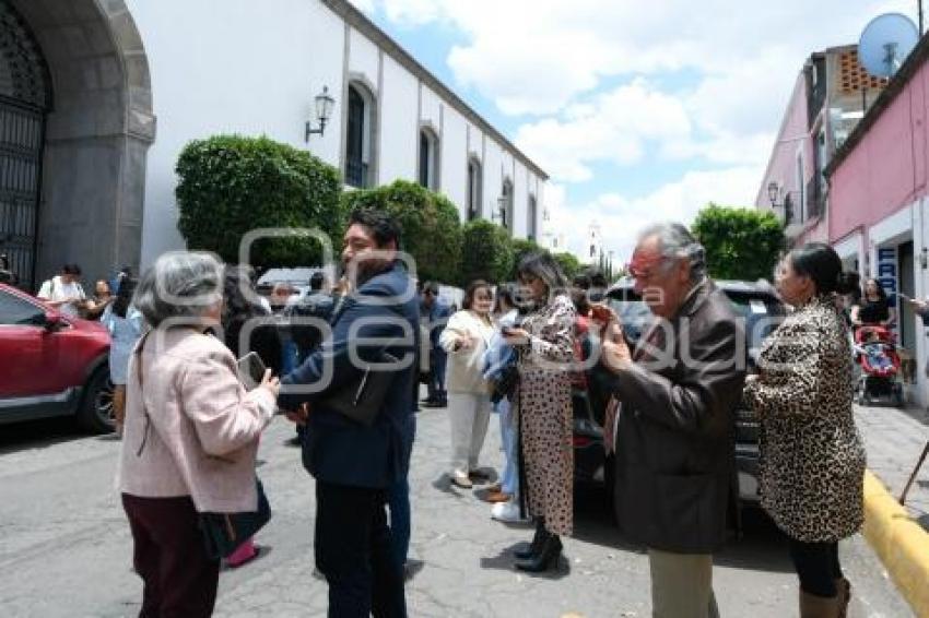 TLAXCALA . ALERTA SÍSMICA