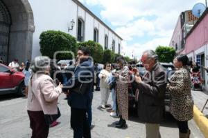 TLAXCALA . ALERTA SÍSMICA