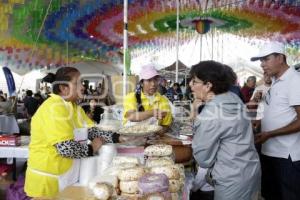SAN ANDRÉS CHOLULA . FERIA DEL QUESO