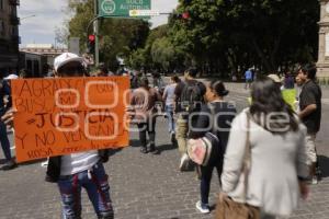 MANIFESTACIÓN FEMINICIDIO
