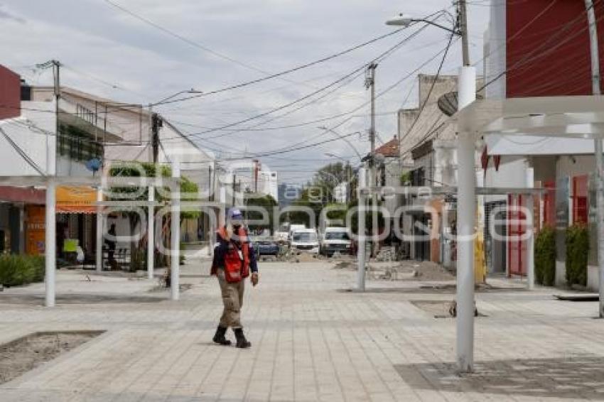 REHABILITACIÓN BARRIO DE SANTIAGO