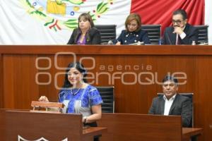 TLAXCALA . RECONOCIMIENTO EMBAJADORA