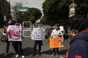 MANIFESTACIÓN FEMINICIDIO