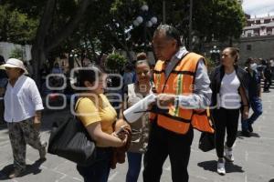 ALERTA SÍSMICA