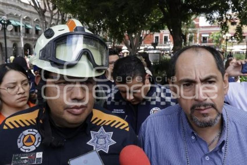 ALERTA SÍSMICA